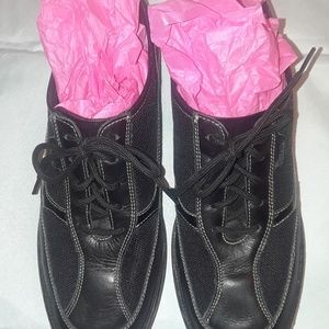 GEOX BLACK SNEAKS
